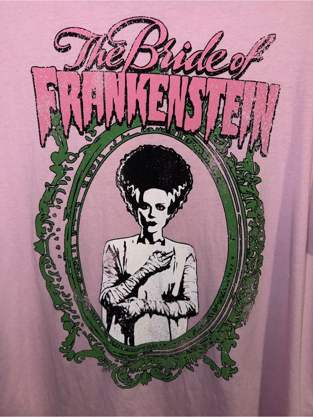 Pink Frankenstein tee - Picture 3 of 10